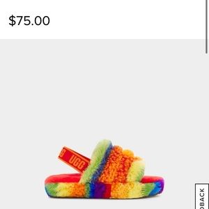 Rainbow Ugg Slippers